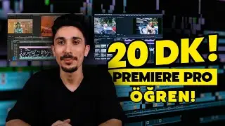 SIFIRDAN PREMİERE PRO EĞİTİMİ | Premiere Pro Öğreniyorum 1