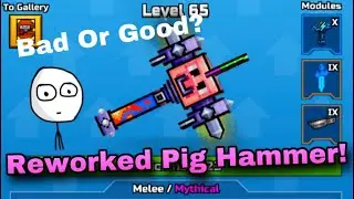 Is Pig Hammer Actually Good Or Not? (Review) | Terrorz PG3D