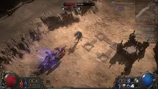 Path of Exile 2 | Lightning Cold Monk Build Progress Gameplay