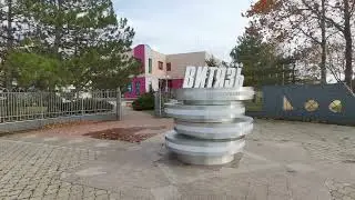 Обзор пляжа Витязь и моря в Витязево в ноябре!