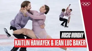Pure elegance!🪄 Kaitlin Hawayek Jean and Luc Baker🇺🇸 skate to Janusz Olejniczak at Beijing 2022