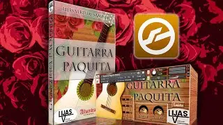 Guitarra Paquita (Spanish Guitar) Kontakt 6.1.0