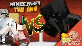 We FOUGHT GAIA GUARDIAN in Minecraft! | The Lab