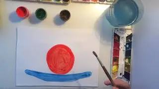 #27. Как нарисовать натюрморт с детьми 3 - 4 лет
