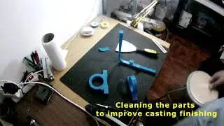 Lost PLA Aluminium Casting || Part 1/3 || Fusion 360 & 3D printing