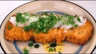 How To Make Oroshi Katsu - One of our family favoriates!