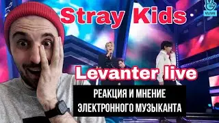 Stray Kids -Levanter live (Реакция)