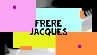 Frere Jacques Piano Tutorial Synthesia + midi