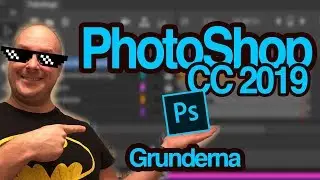 Grunderna i Adobe PhotoShop CC 2019