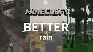 Minecraft Bedrock RTX now has BETTER rain Teaser trailer #3