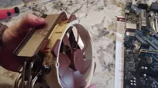 Installing Noctua NH U14s CPU Cooler on Z490, 10th gen compatible, AsRock Z490 Phantom Gaming 4