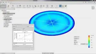 Fusion 360 Ultimate - Event Simulation of a rupture disc