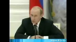 Путин жестко опустил Жириновского