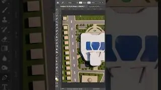 PHOTOSHOP TUTORIAL : 💡Street lines in photoshop .Follow for more: Instagram: @vibe_studio1