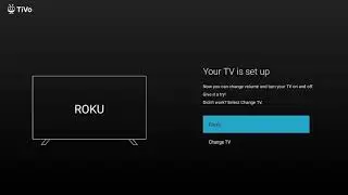 New TiVo Stream Remote Control Configuration