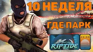 Как пройти overpass / Где верхний парк  / Где туннели / Неделя 10 / где снайперская позиция