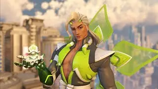REACHING TOP 500 WITH ONLY LIFEWEAVER - Overwatch 2