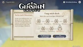 🔥Genshin Impact - Fang mich doch! Sichtungsort 7, Abschluss der Aktion🔥