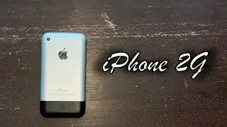 iPhone 2G: The OG