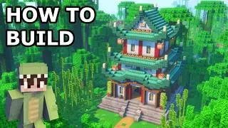 Japanese Beach House - Minecraft Tutorial