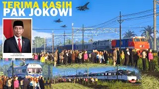 Hunting Kereta Api Pak Presiden Ir. H. Joko Widodo Ke Kota Solo