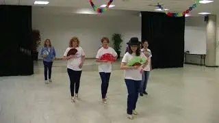 Baile en grupo Pasodoble