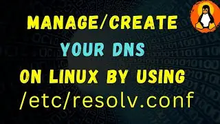How to manage and create your DNS on Linux with /etc/resolv.conf file. | 
