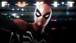 Fukit - PS4 Spider-Man EDIT (After Effects)