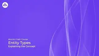 Entity Types