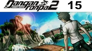 DANGANRONPA 2 Goodbye Despair Walkthrough 15 - Chapter 2 Part 1 - Island 2 Exploration