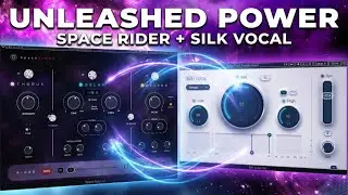 Unleashing the Power of Waves Space Rider and Silk Vocal Plugins!