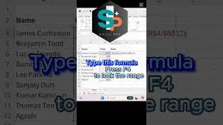 Sort your Data from smallest to largest easily  #exceltips @skillpro00000 #skillpro00000