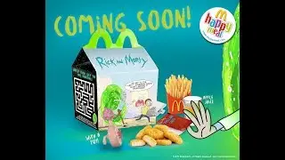 RICK AND MORTY MCDONALDS COMMERCIAL 10/7/17 SZECHUAN SAUCE