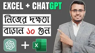 🔥 Boost your Excel Skills with ChatGPT | Solve Excel problems With ChatGPT