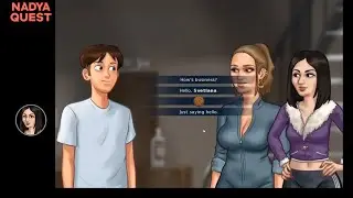 Summertime Saga Nadya Complete Quest Full Walkthrough