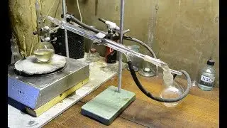 Extraction of CAFFEINE from tea