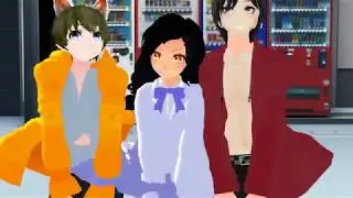 [MMD] Aphmau- Candystore