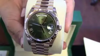 MUST HAVE NEW ROLEX DAY - DATE 40mm 60TH ANNIVERSARY WATCH REVIEW