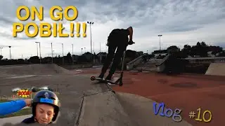 ON GO POBIŁ🚓!!! Game of 'PIG' Jakub vs Filip  || Vlog #10