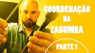 Exercícios de COORDENAÇÃO na zabumba - Parte 1 | Rafael Beibi