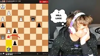 Can Magnus Carlsen win from a losing position against a 2900-rated GM?