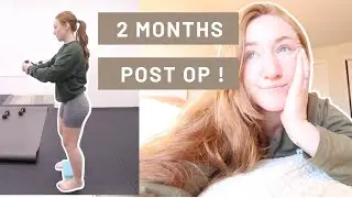 Workout With Me! | 2 Months Post Surgery | Proximal Hamstring Tendon Repair Recovery