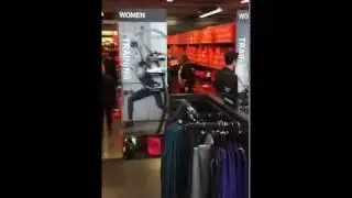 NIke factory outlet store in Portland, OR, USA