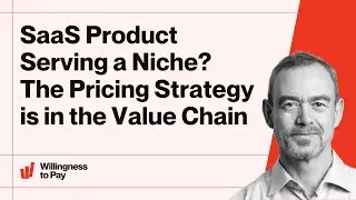SaaS Product Serving a Niche? The Pricing Strategy is in the Value Chain