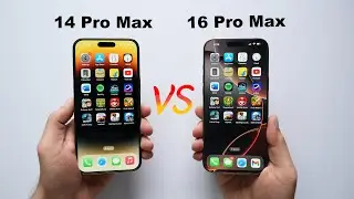 iPhone 16 Pro Max vs iPhone 14 Pro Max Speed Test | UNBELIEVABLE! (HINDI)