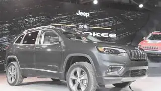 2019 Jeep Cherokee's Revealed - Detroit Auto Show Debut
