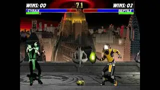 CLASSIC Cyrax manoeuvre