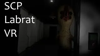 Horrifying SCP VR Game | SCP Labrat