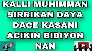 YAKAMATA KASAN WANNAN SIRRIKAN DA KE CIKIN BIDIYON NAN