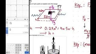 Homework Help: Buoyancy and Pascals Principle